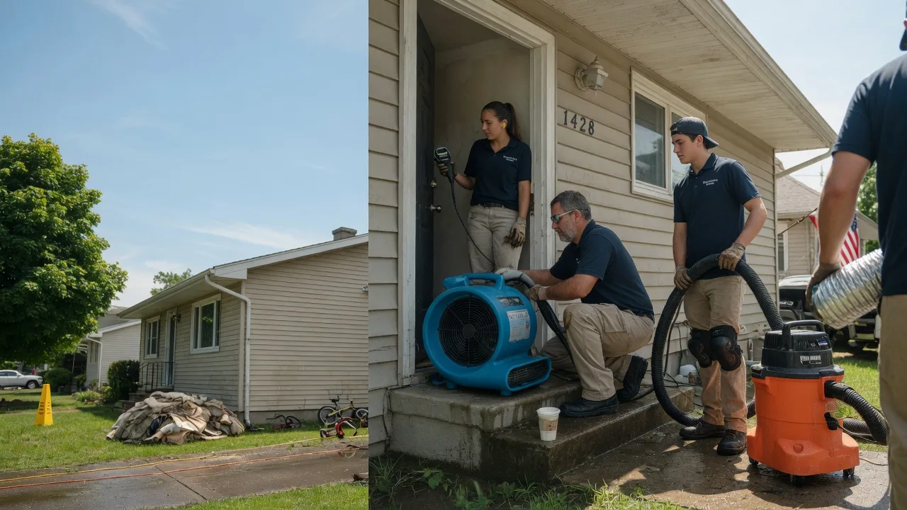 Water Damage Restoration in Genesee, ID near me